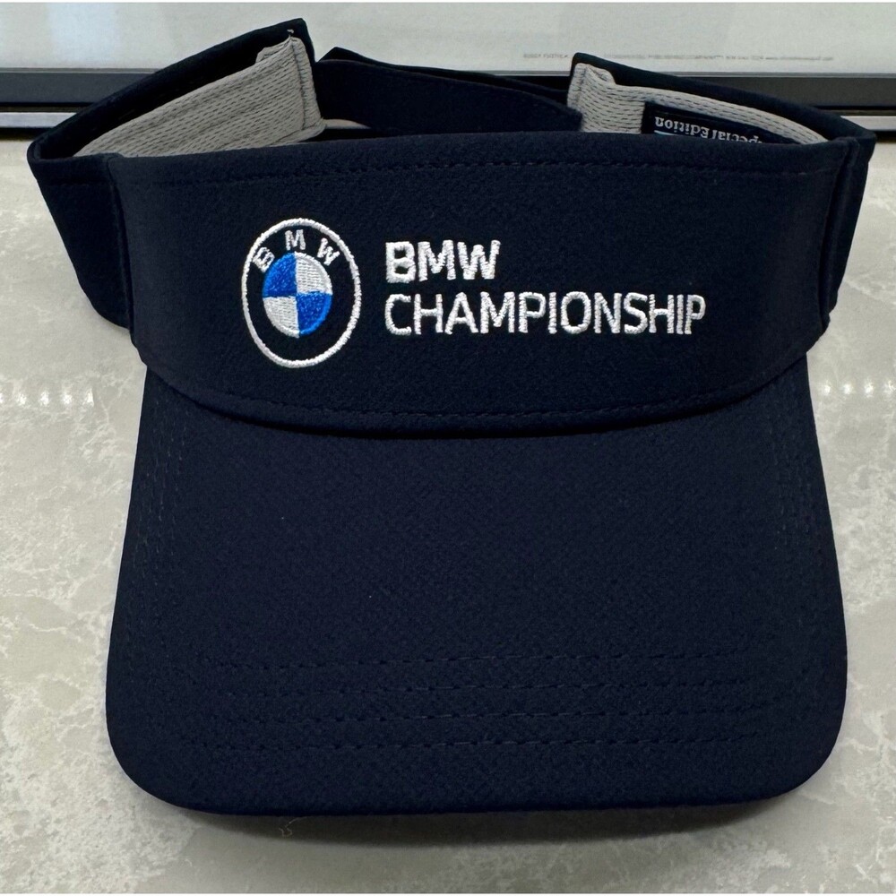 BMW Championship Olympia Fields Logo Ahead Special Edition Unisex Visor Chi Flag